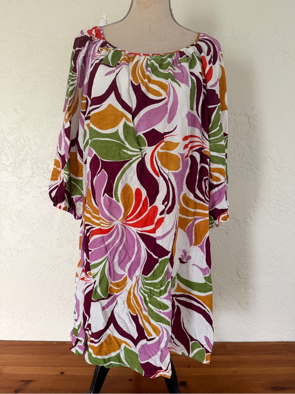 Sara Michelle Retro shift Dress XL